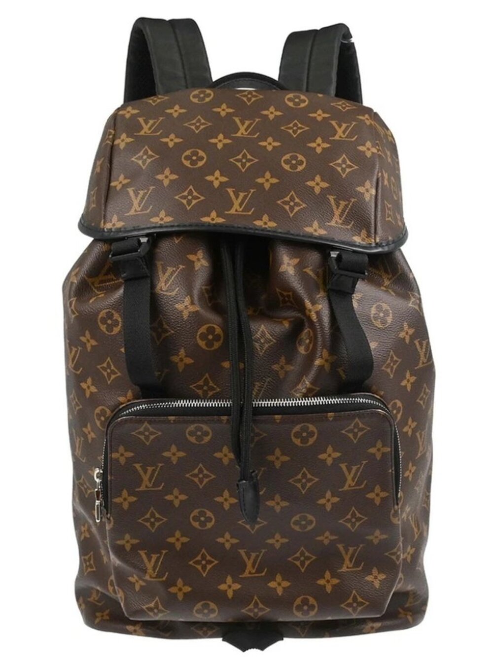 Louis Vuitton Monogram Macassar Zack Backpack